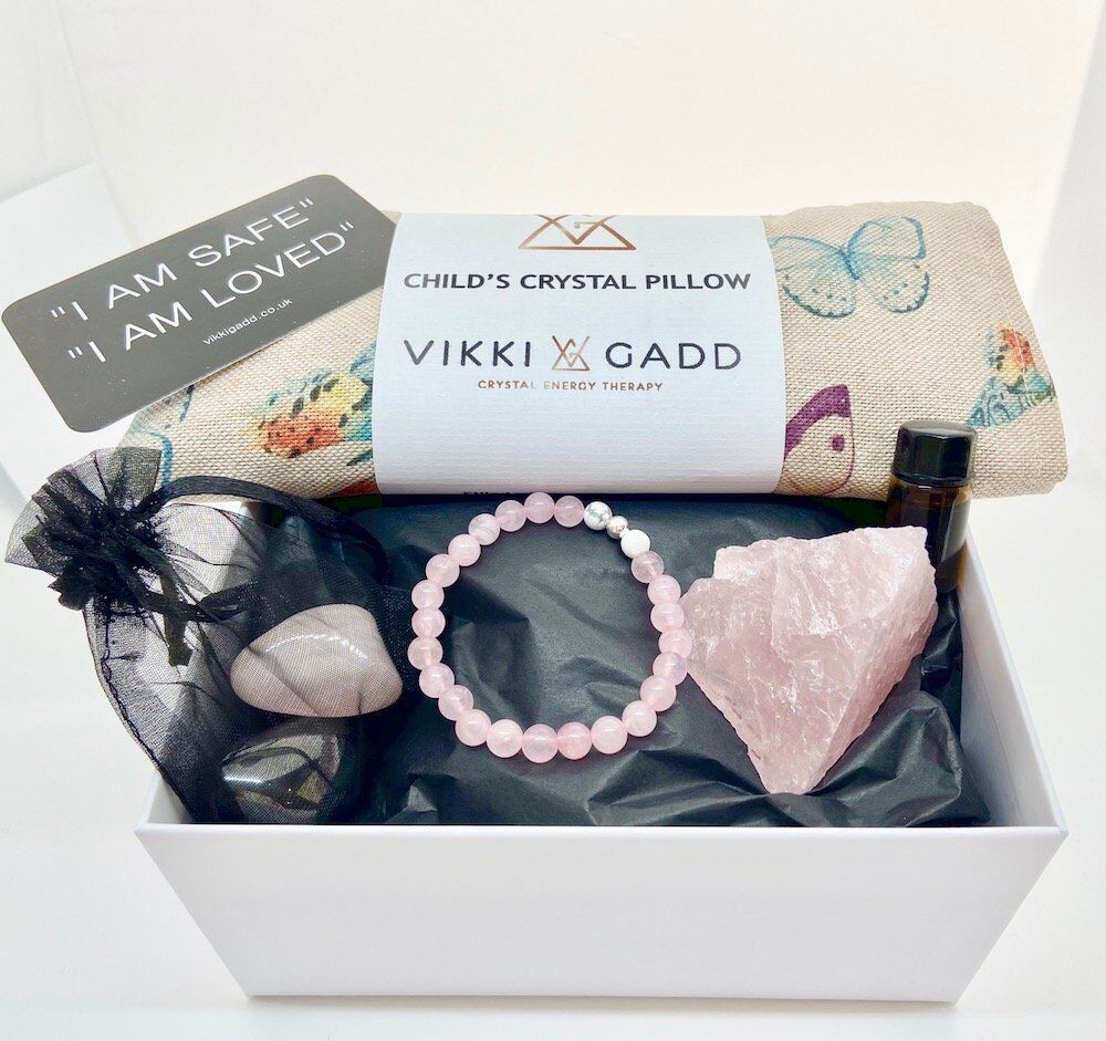 Lotta Love Crystal Healing Gift Box - Vikki Gadd